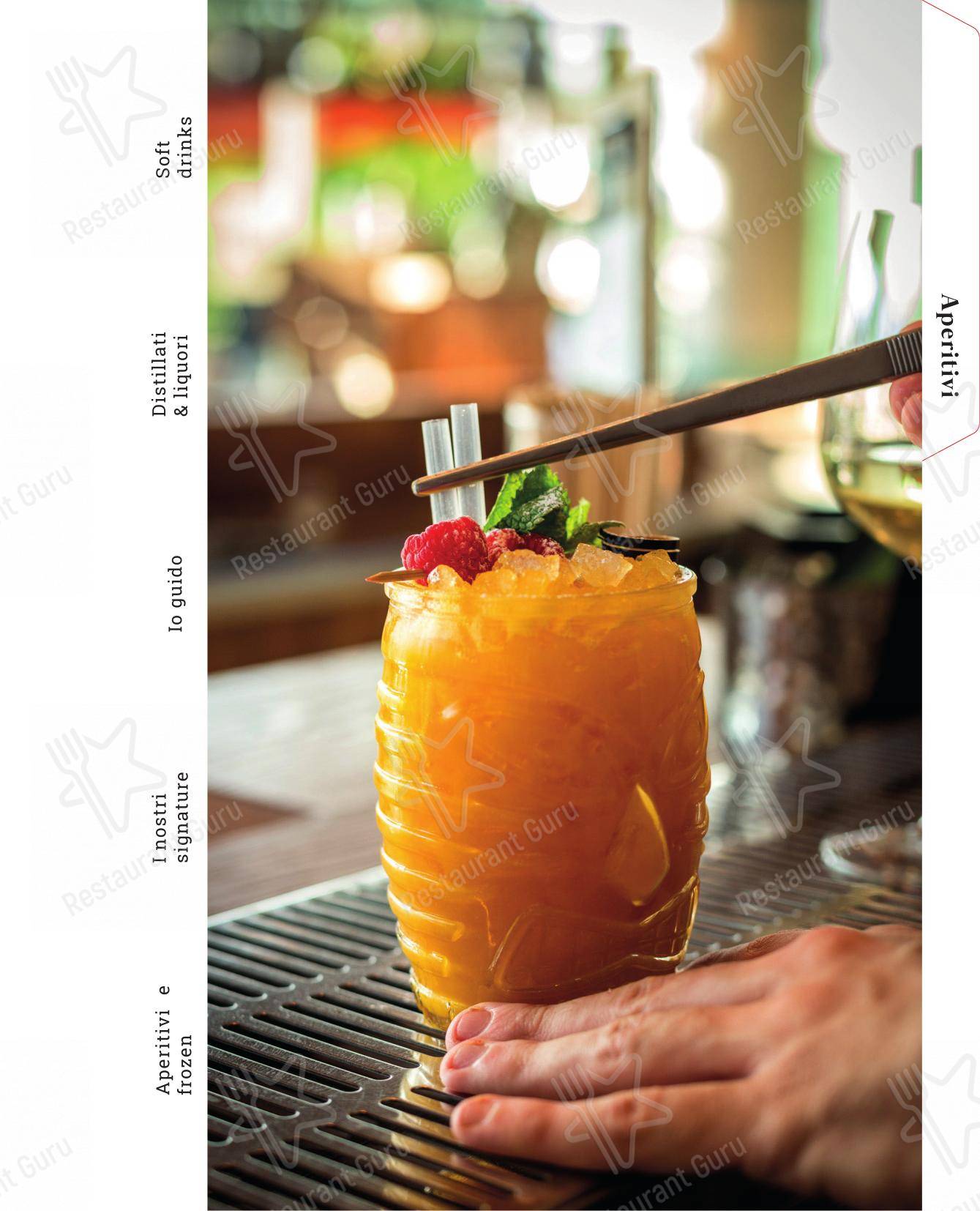 Diemme Spa in Albignasego - Menu