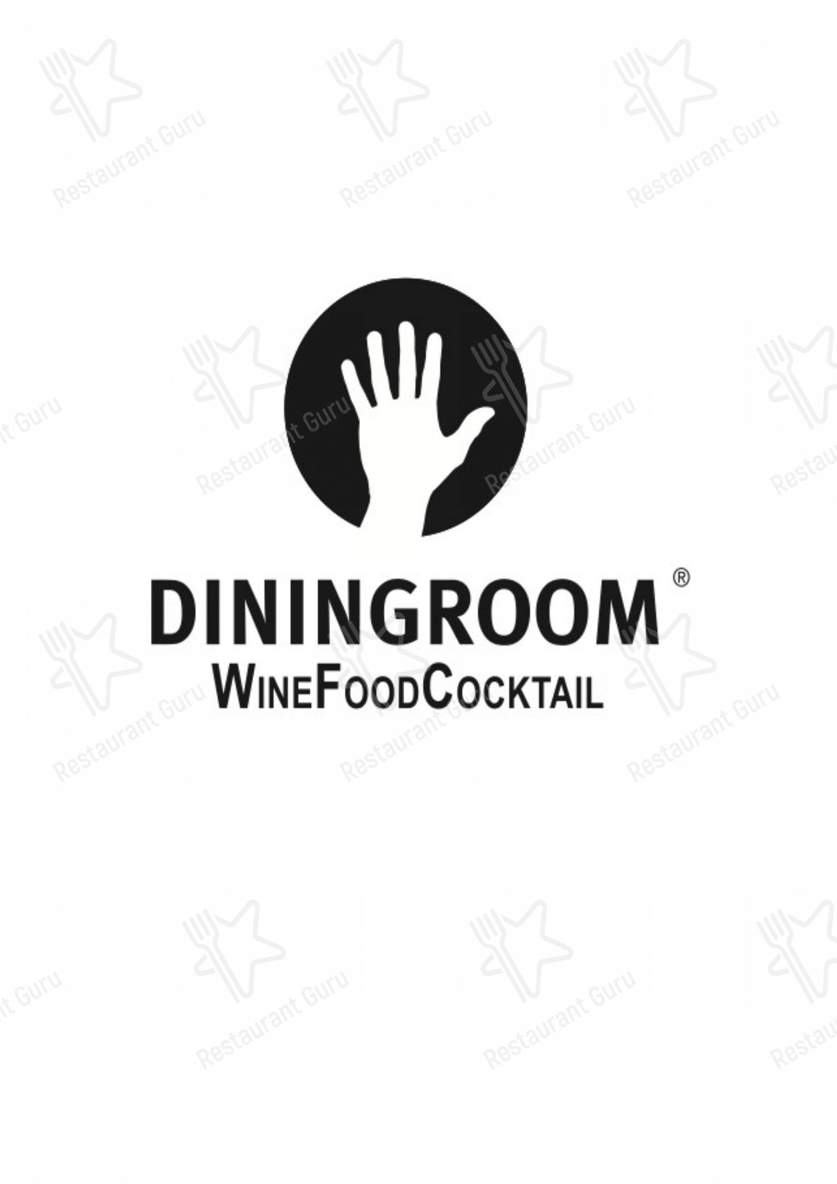 Dining Room Marghera in Venezia - Menu