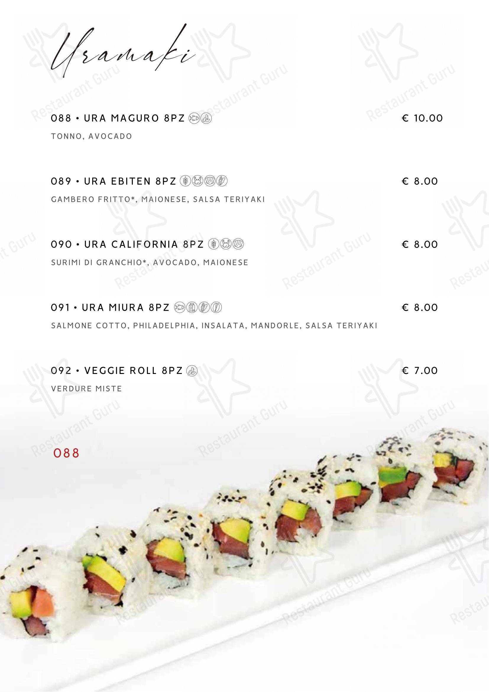 Menu bar per Gohan in Curno