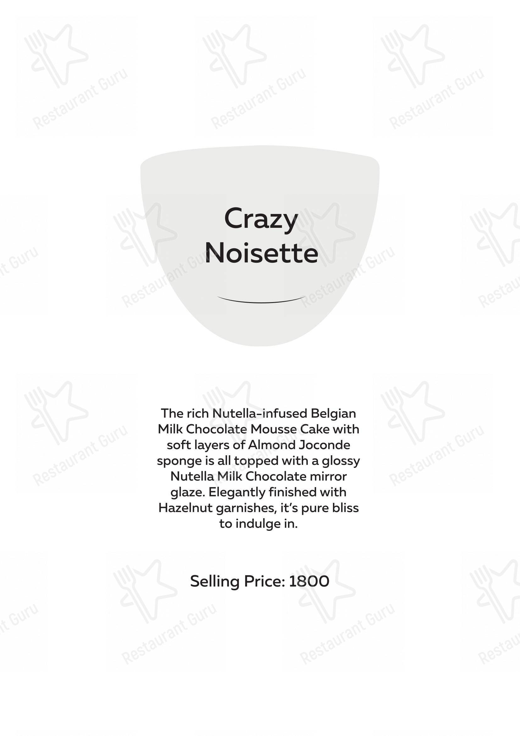 Hug A Mug in Kozhikode - Menu