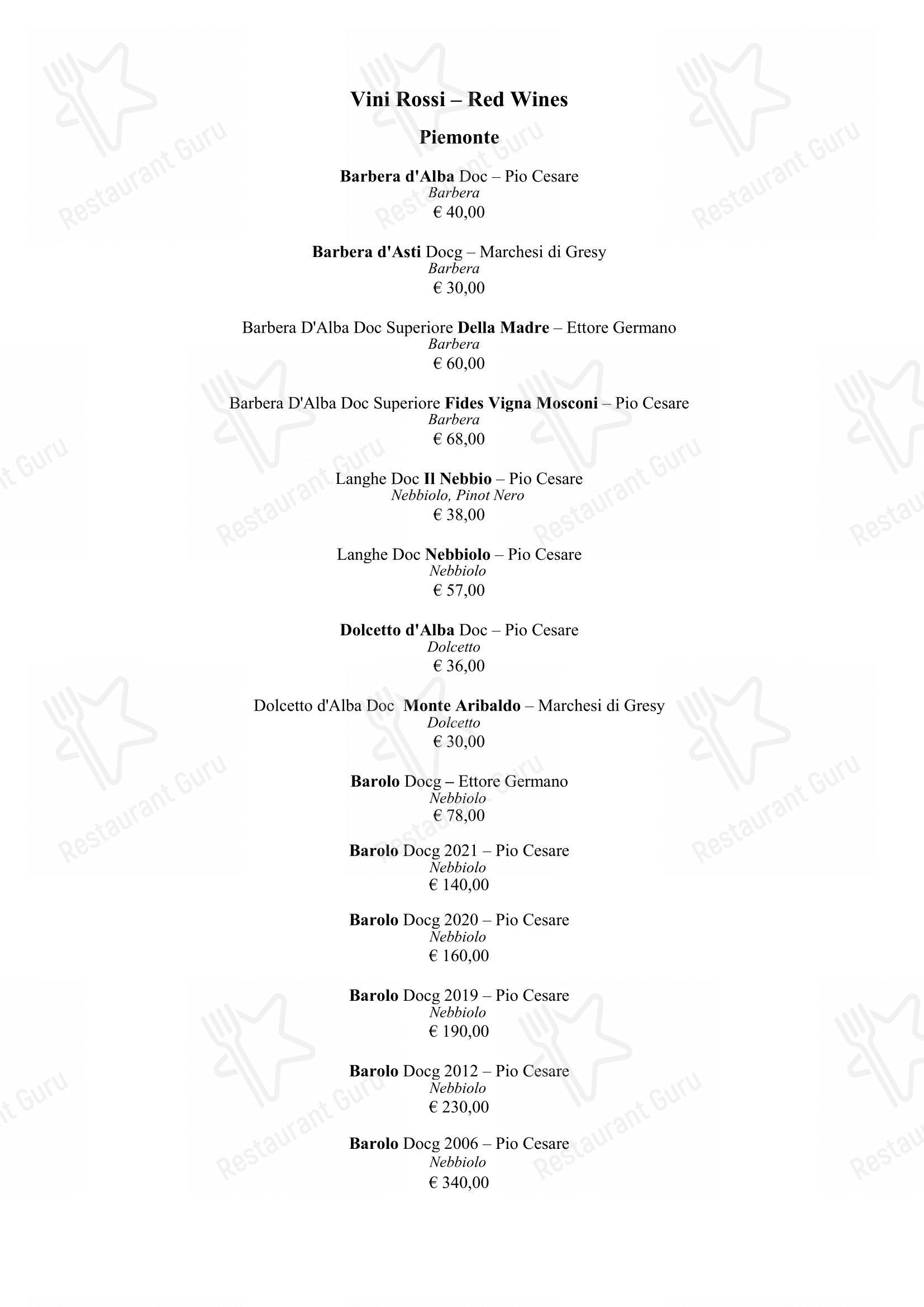 Menu di Life - Menu
