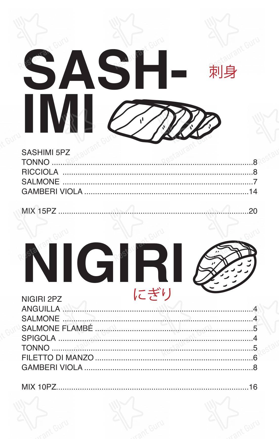 Mambù - Poke & More in Racale - Menu