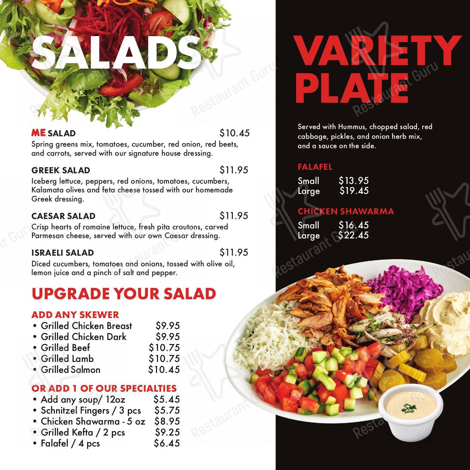 Me va me richmond hill menu discount