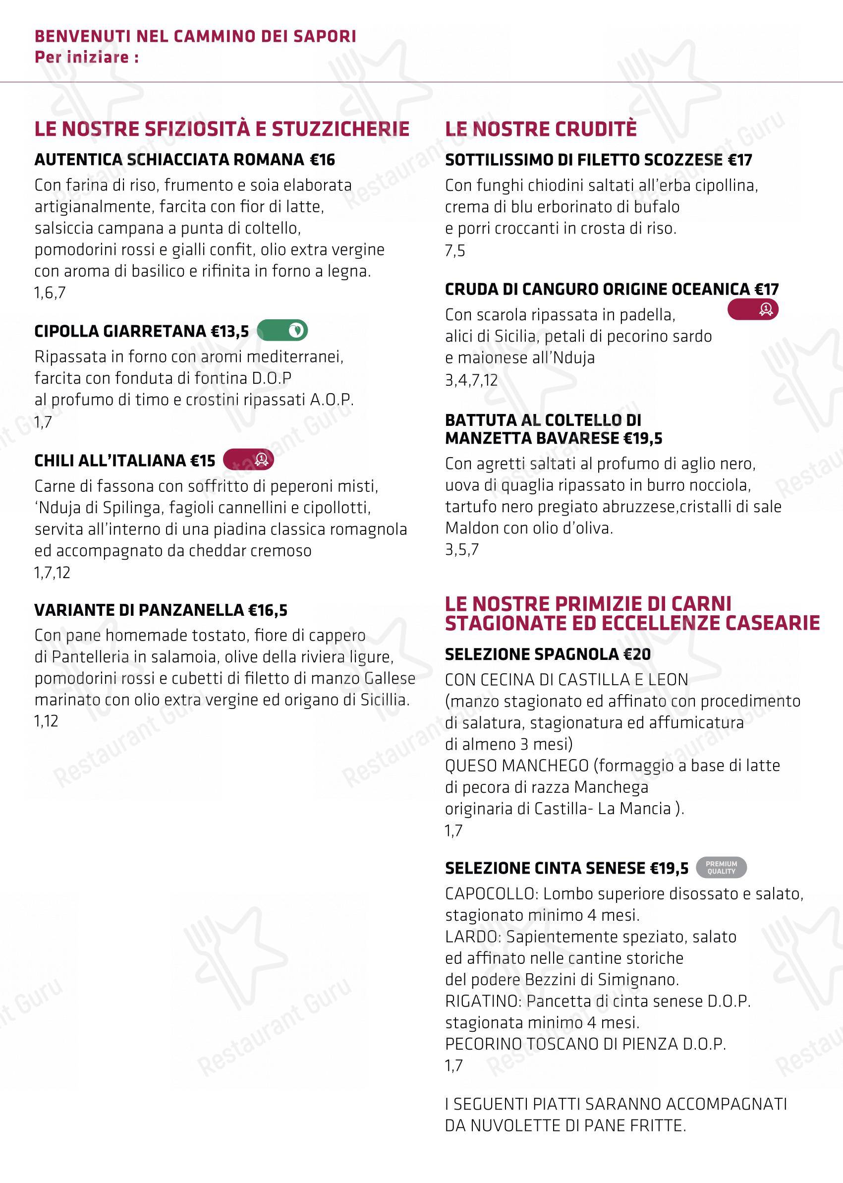 Meat Eat in Varese - Menu