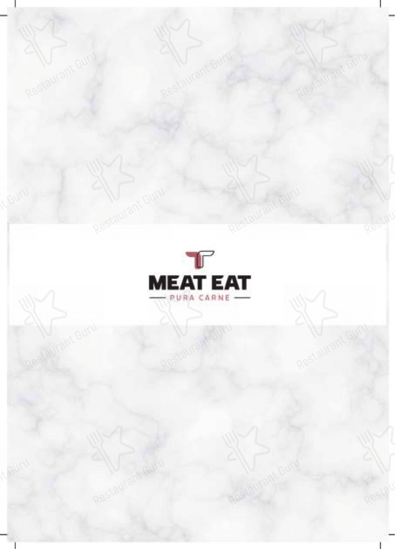 Menu di Meat Eat - 菜单