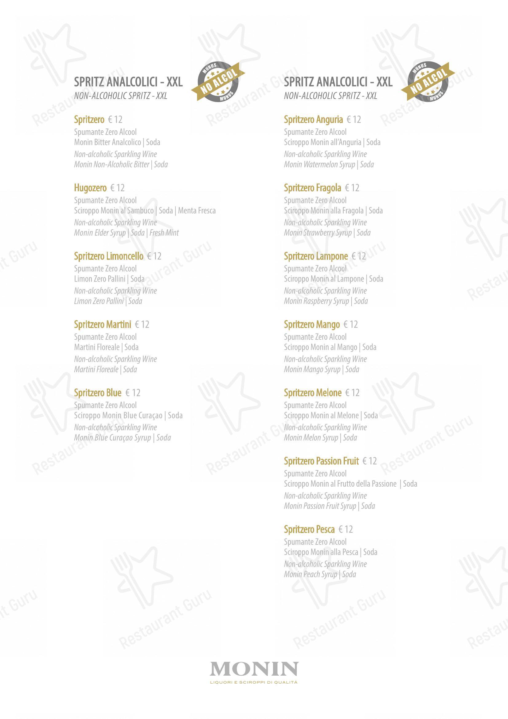 Menu di Munus - Menu