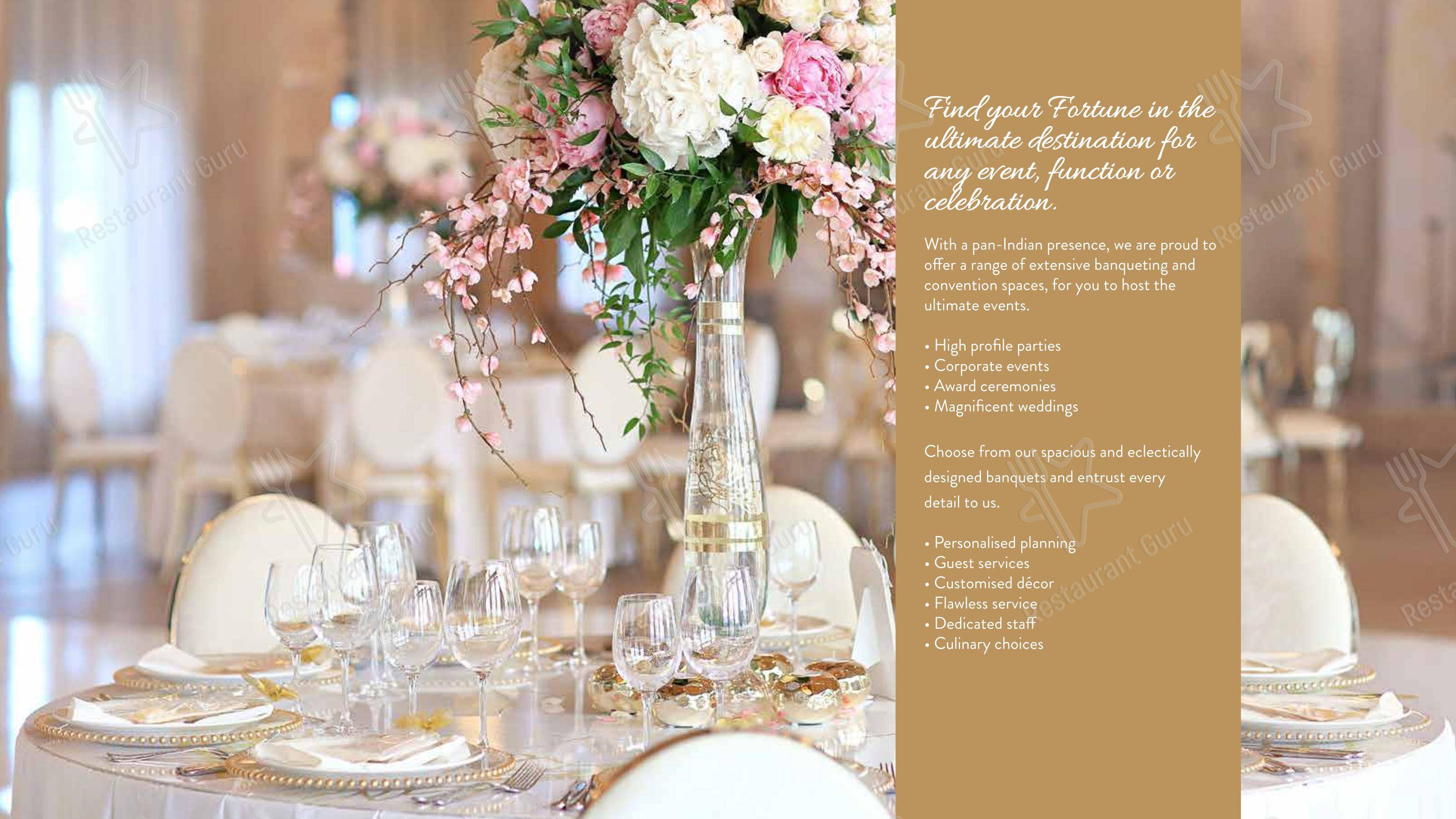 Orchid by Fortune Inn Haveli - Menu