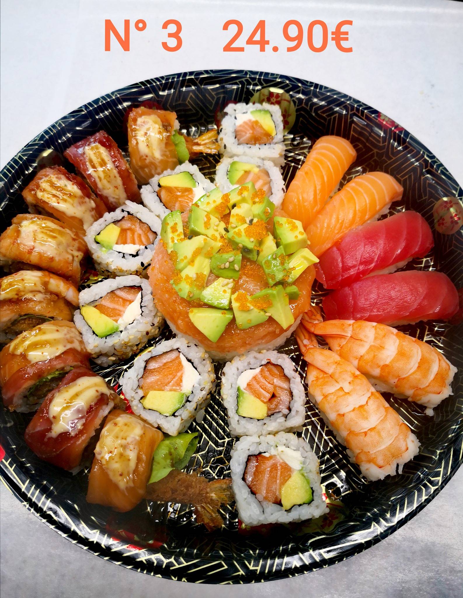 Menu di susy sushi（VACCANI） 