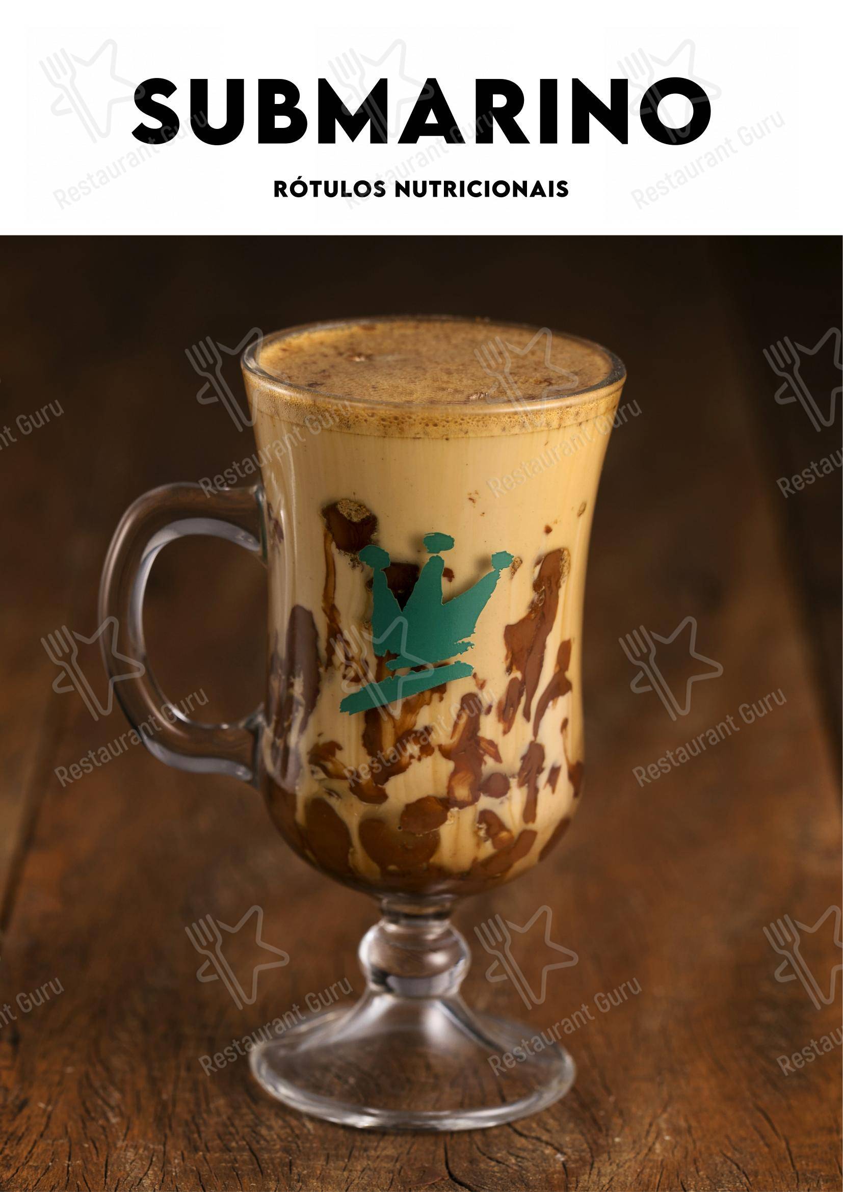 Основное меню para Rei do Mate em Rio de Janeiro