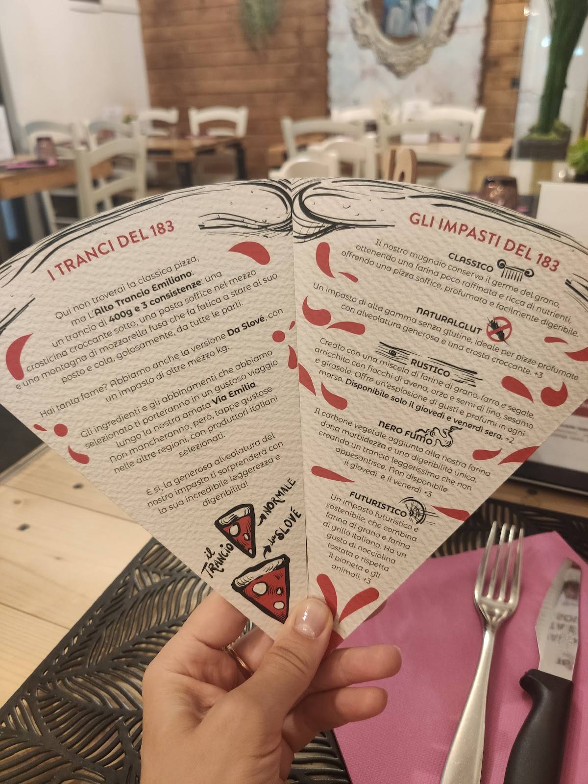 Menu di 183 Pizza con Cucina 