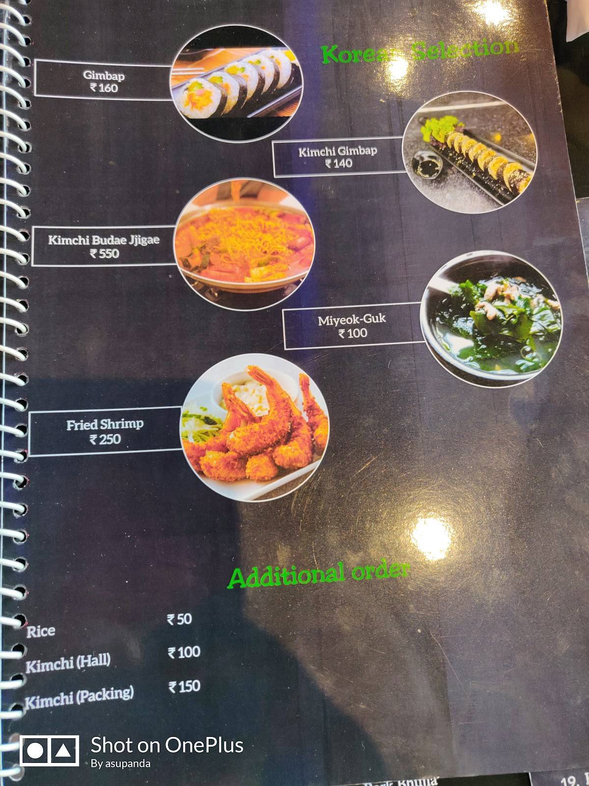 Menu at 29 CITY CAFE 5th Mile, Dimapur