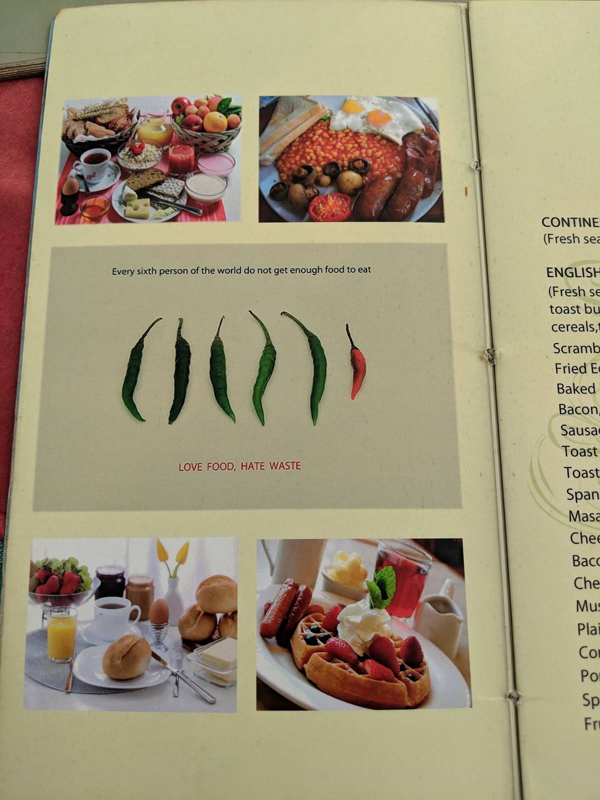 3rd Rock Brasserie & Restaurant menu