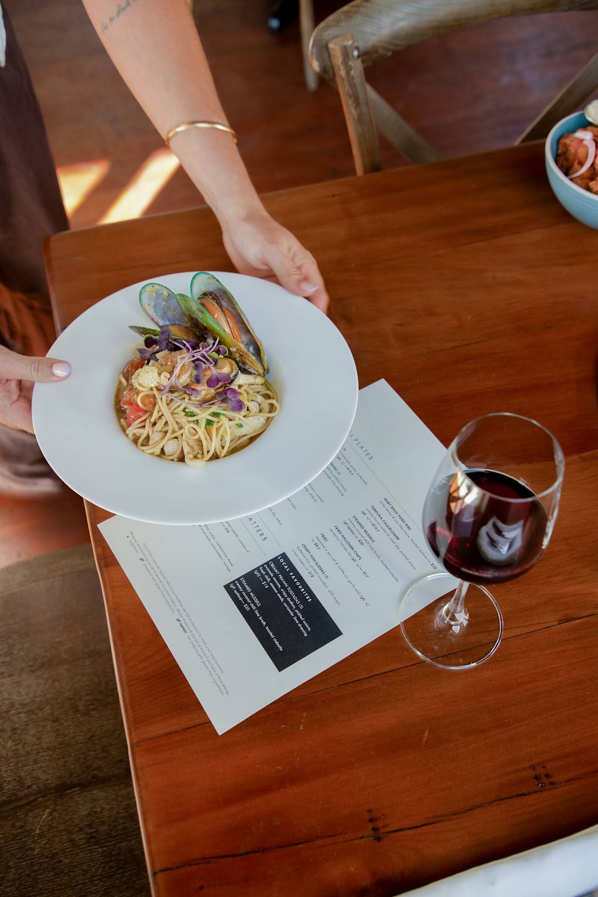 Menu at 487 Estate restaurant, Mimi