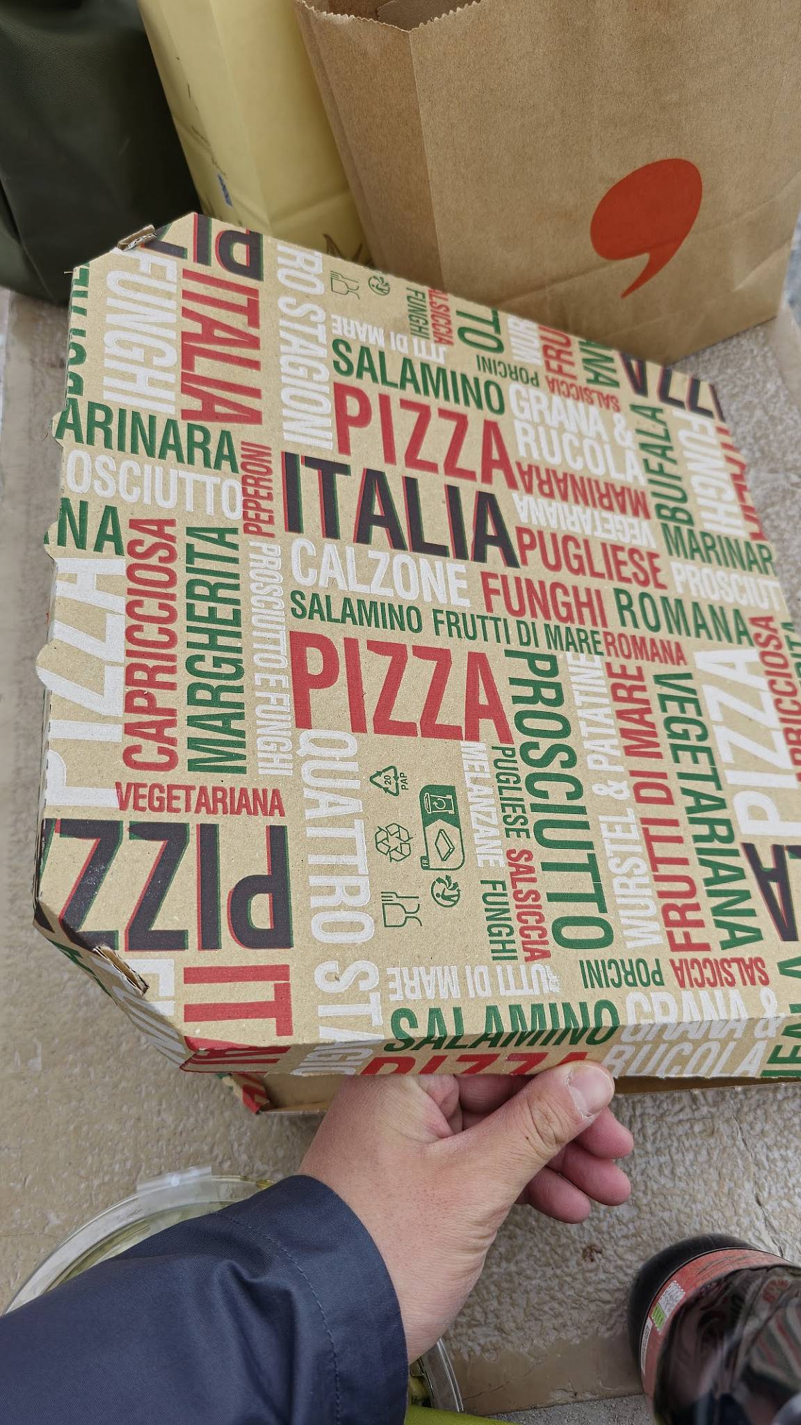 Menu de 7 DAYS Pizza à Nice