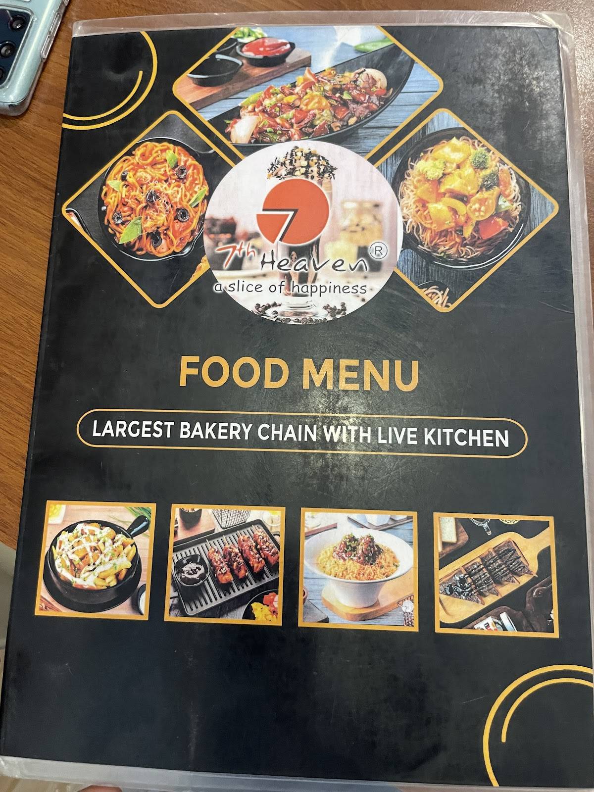 7th Heaven Dibrugarh menu