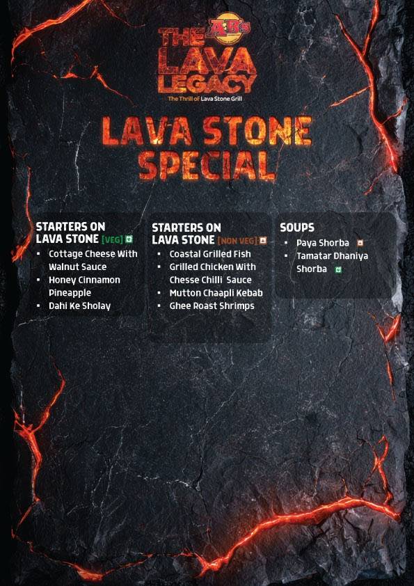 AB's - Absolute Barbecues Whitefield, Bangalore menu