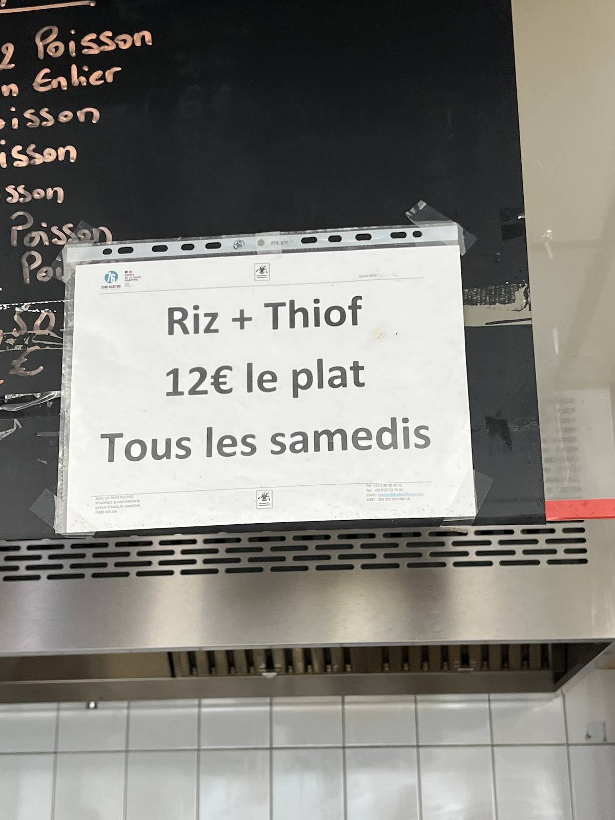 Menu de AGCS LES DEUX FLEUVES
