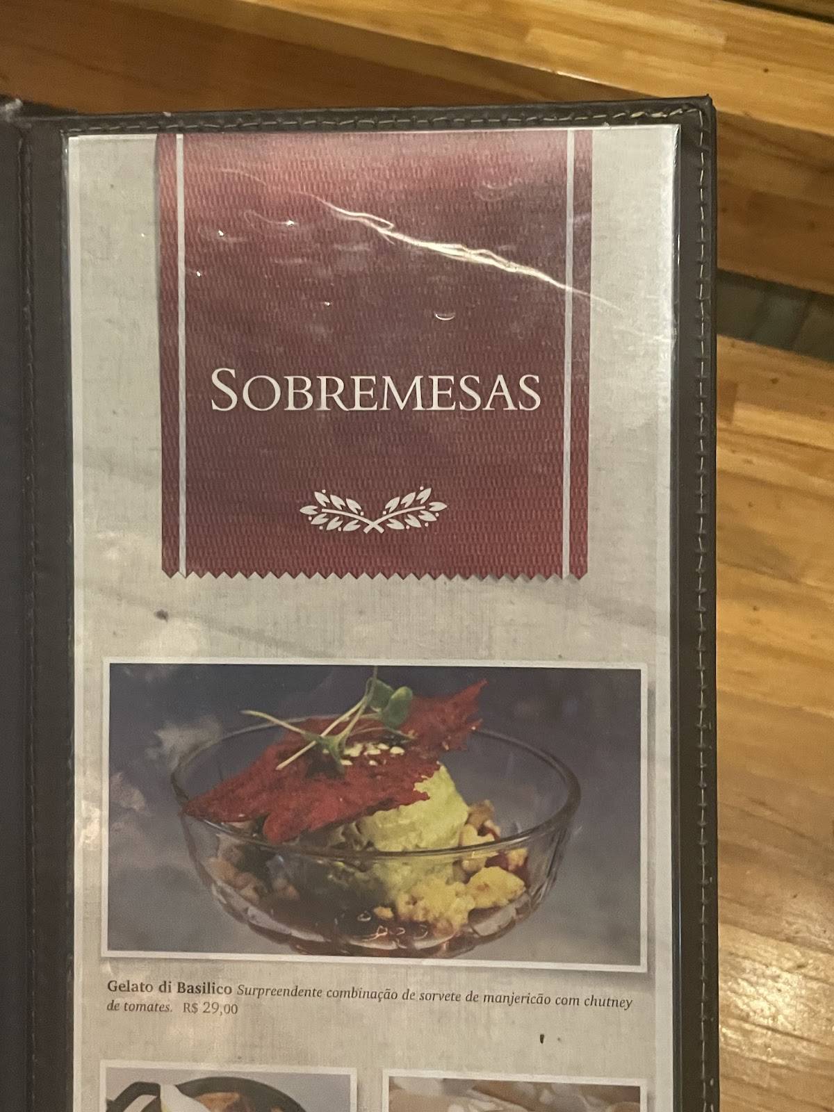 AVENIDA PAULISTA PIZZA BAR cardápio