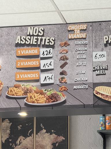 Menu de AYAZ FOOD