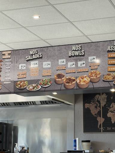 Menu de AYAZ FOOD