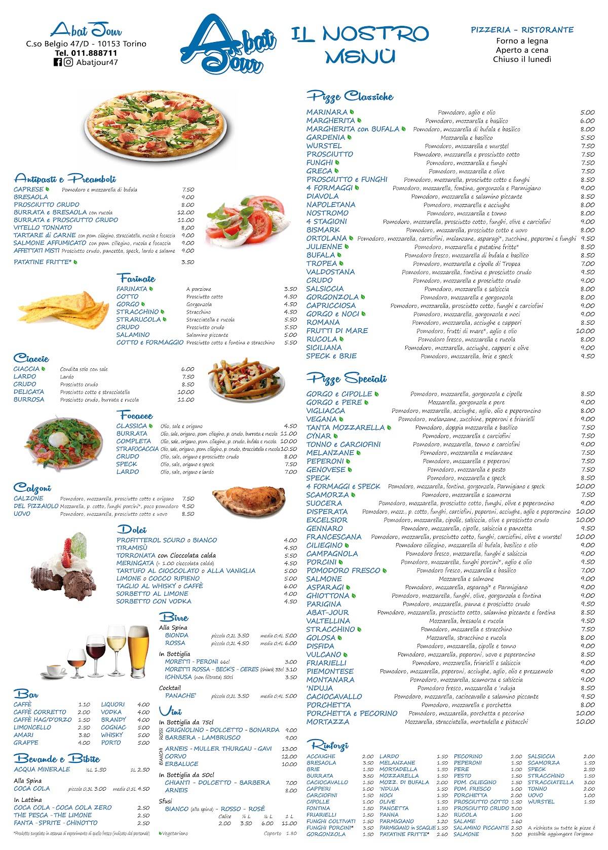 Menu di Abat-Jour 