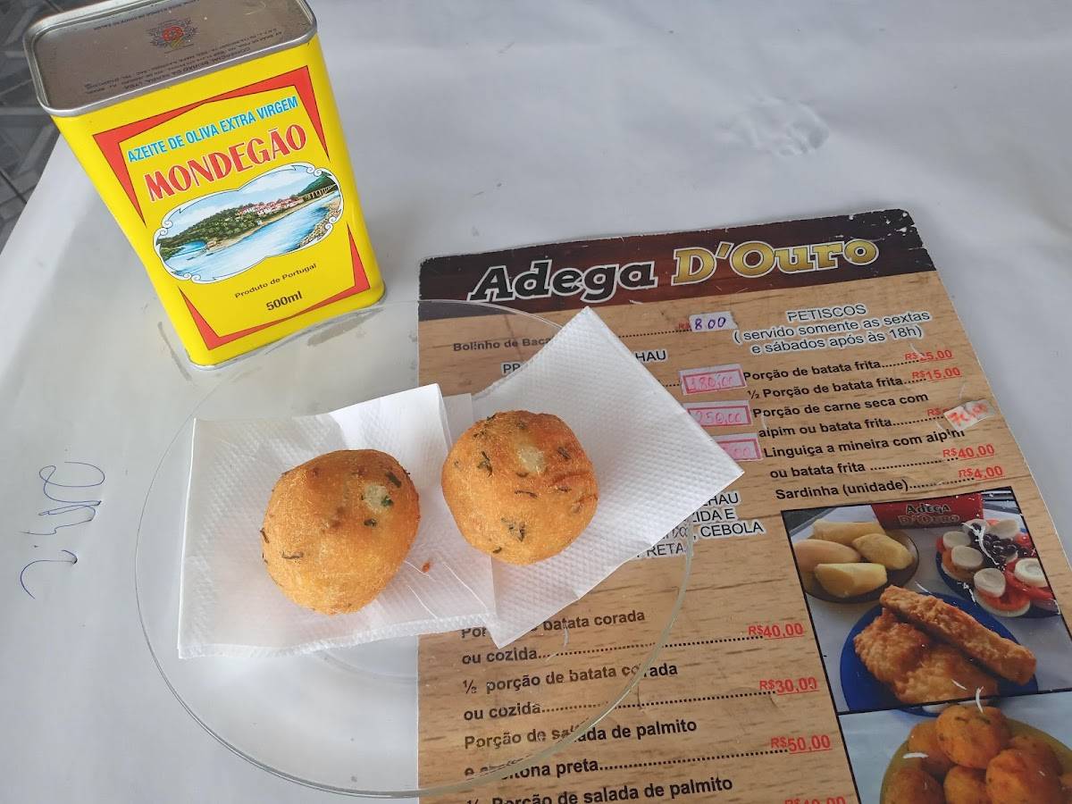 Adega D'ouro cardápio