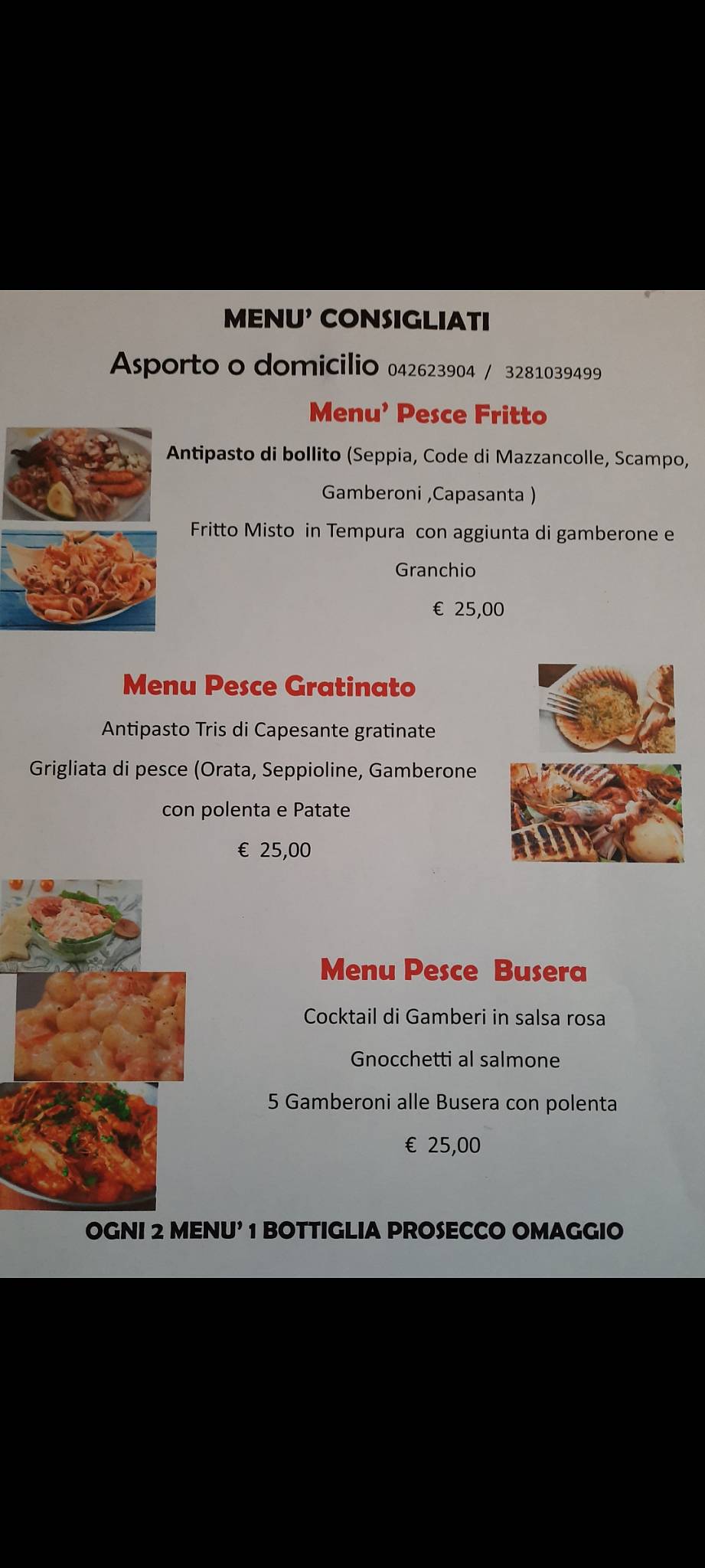 Menu di Risto pizza Uncino Gallery Hamburgheria 