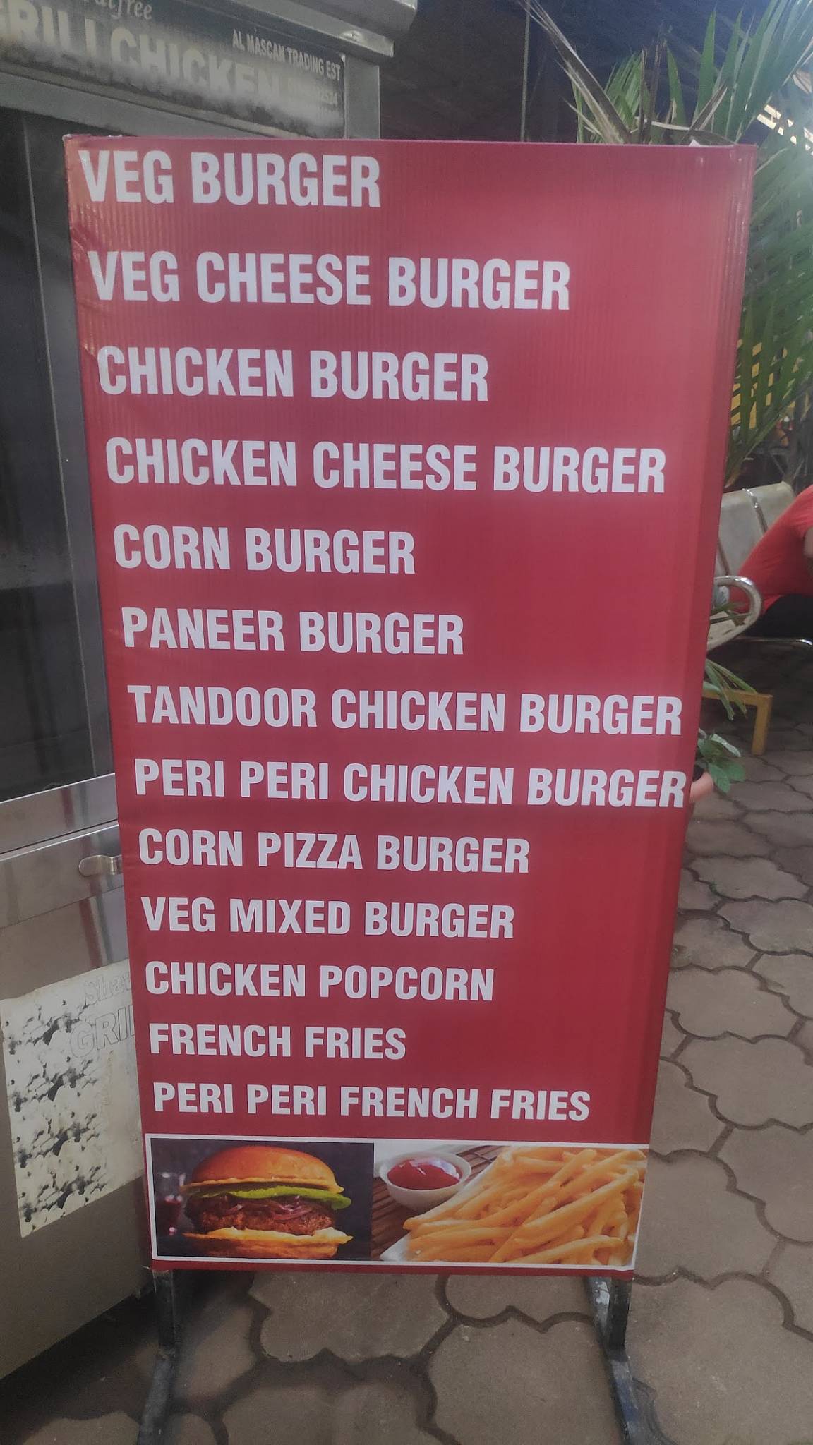 Tandoor Kitchen menu