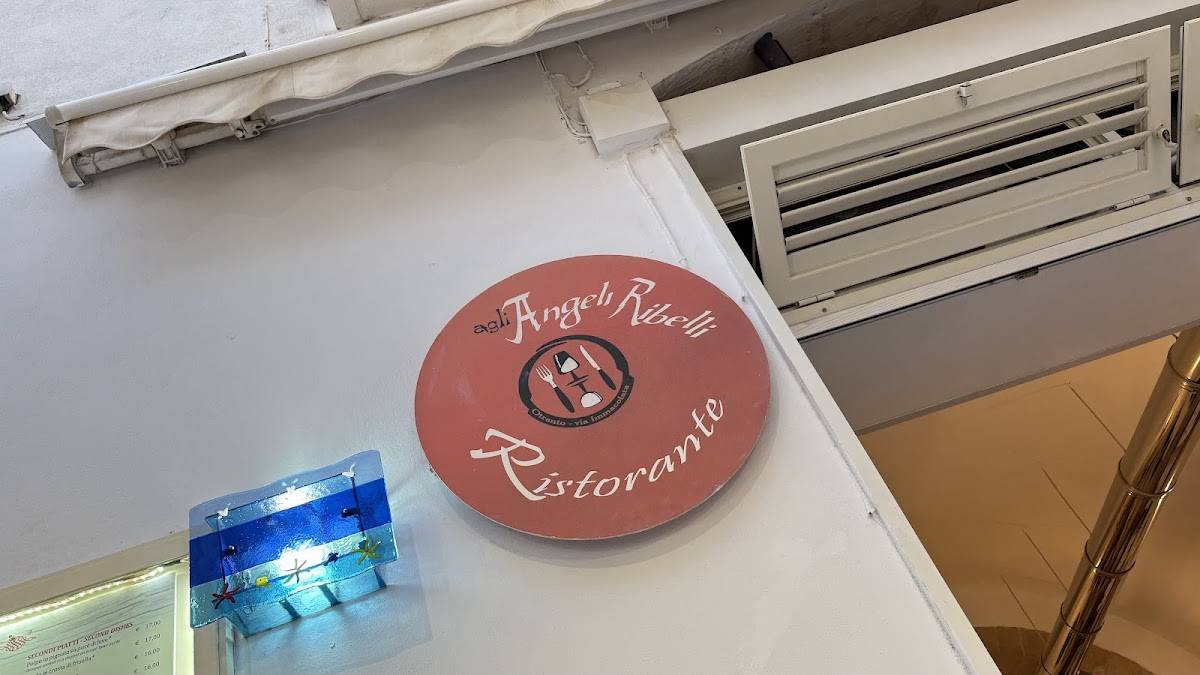 Menu di Agli Angeli Ribelli 