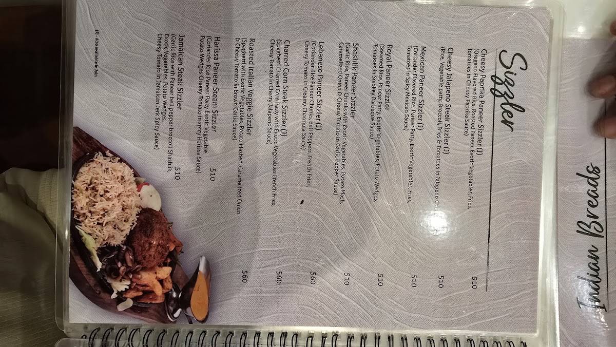 Ahar Only Veg Restaurant menu