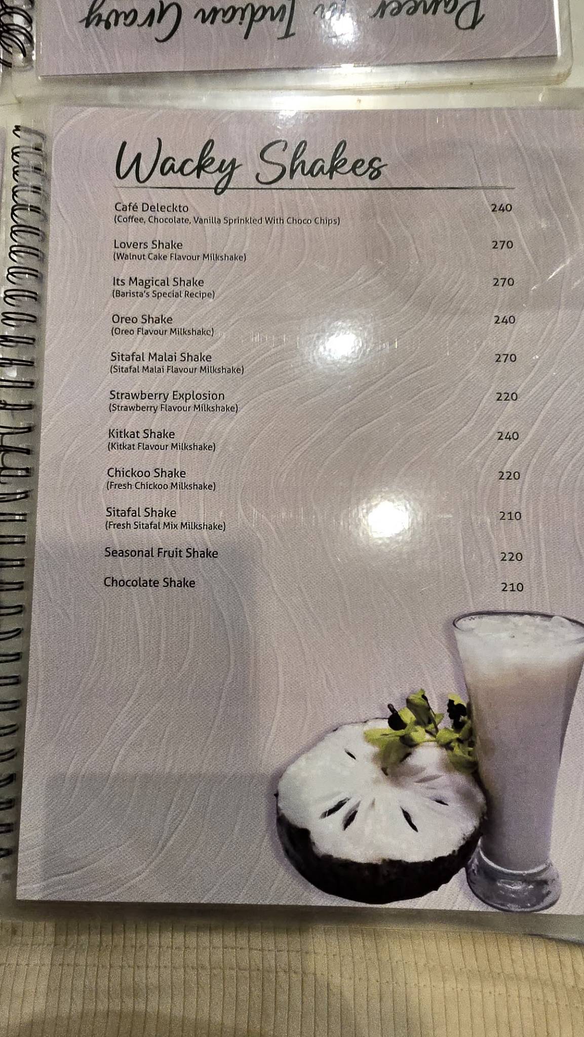 Ahar Only Veg Restaurant menu