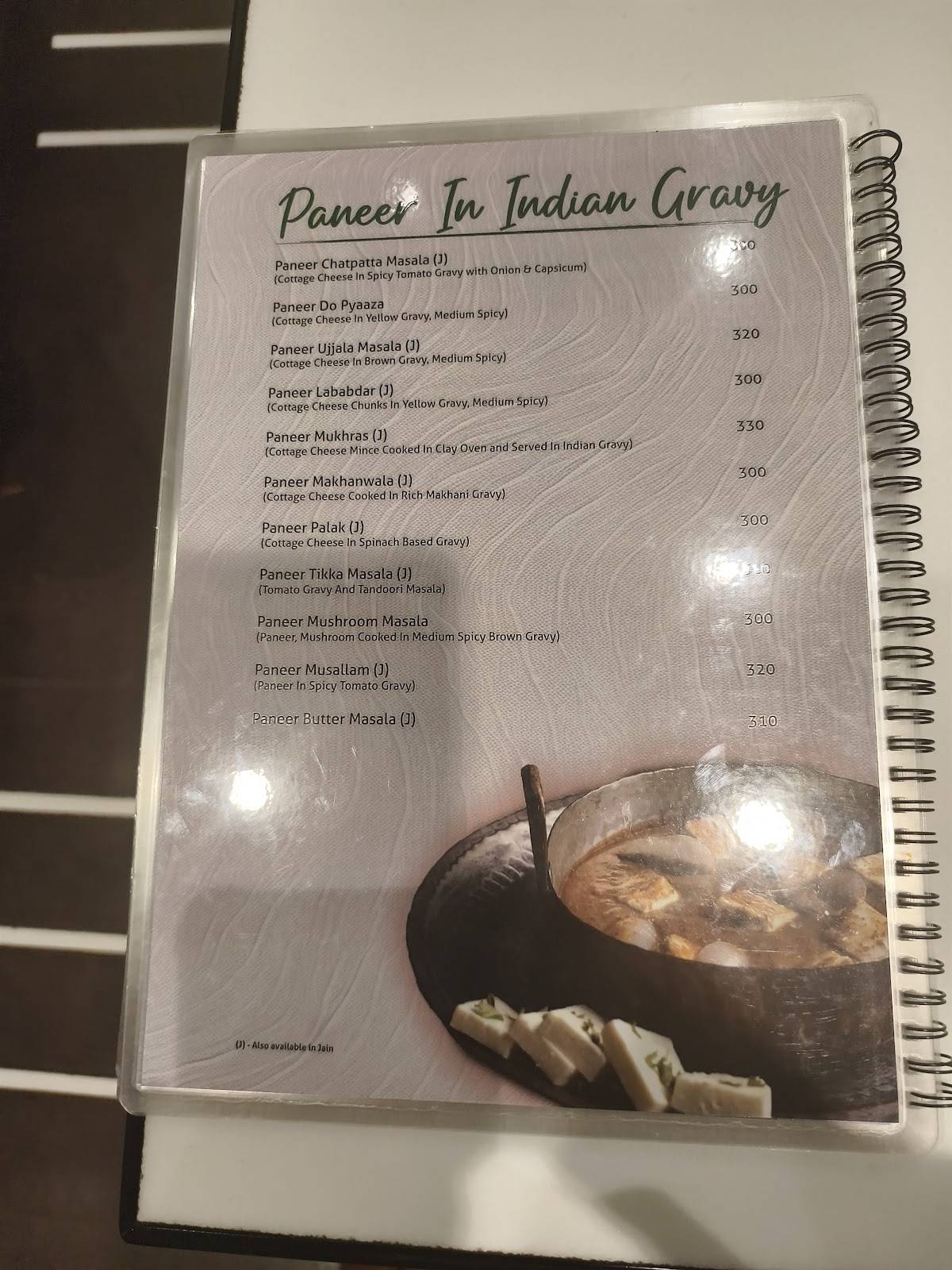 Ahar Only Veg Restaurant menu