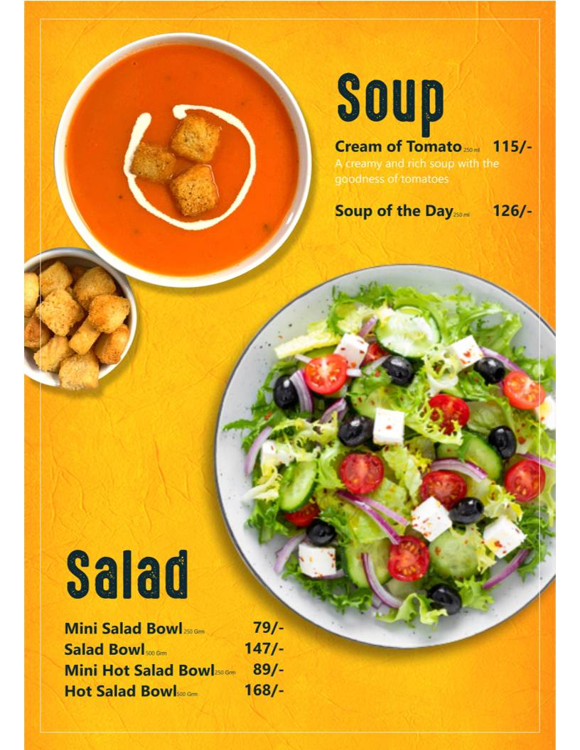 Papa Louie's Pizza Maninagar menu