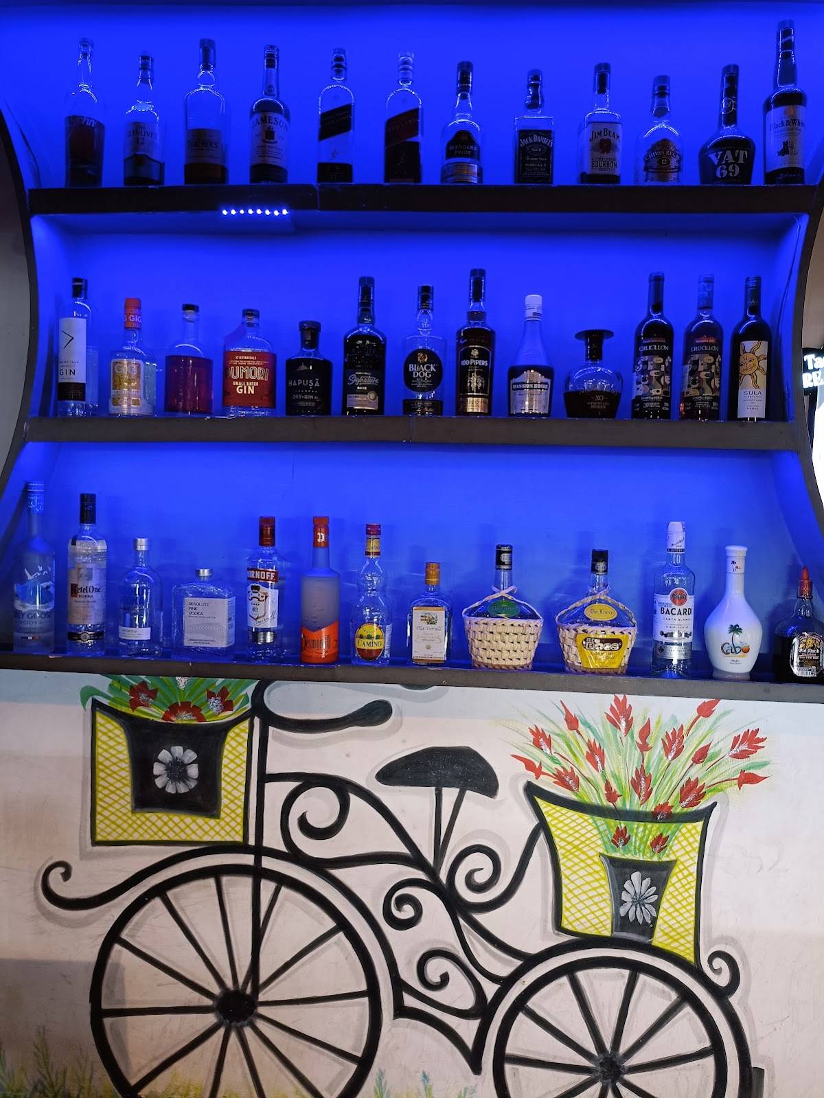 Aj's Taco Maria menu