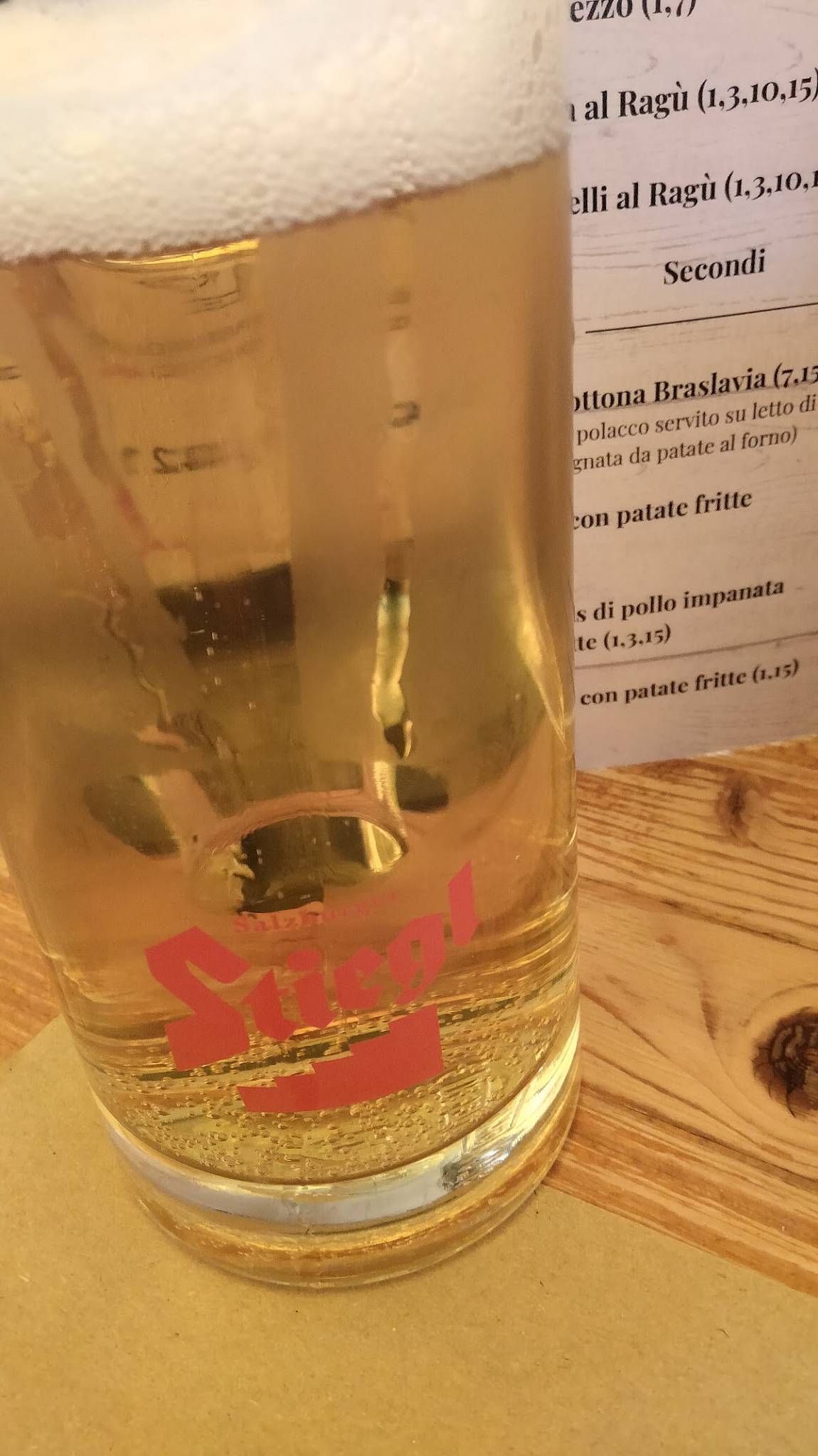 Menu di Al Boschetto Ristogrill 