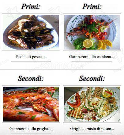 Menu di Al Rubattino 