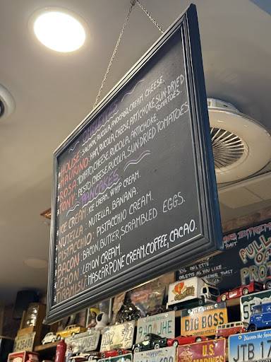 Menu di Ala Grande Caffè (Caffè Rosanò) 