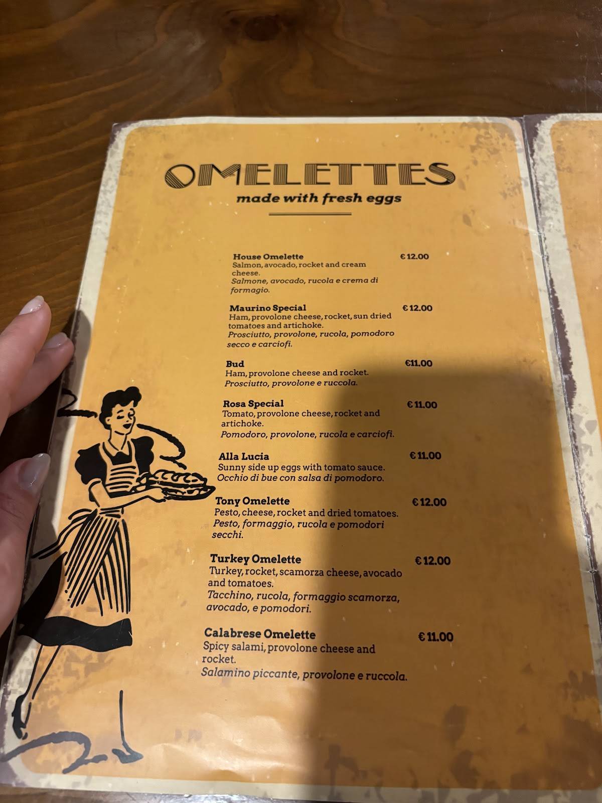 Menu di Ala Grande Caffè (Caffè Rosanò) 