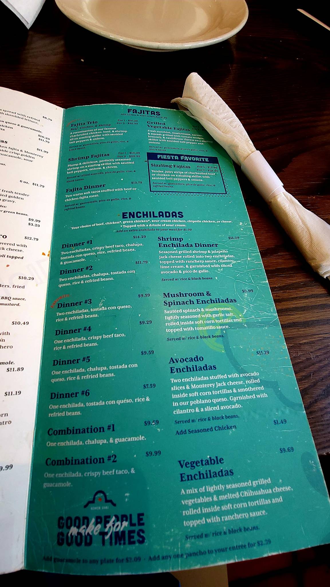 Menu At Alamo Cafe San Antonio I 10 menu-at-alamo-cafe-san-antonio-i-10