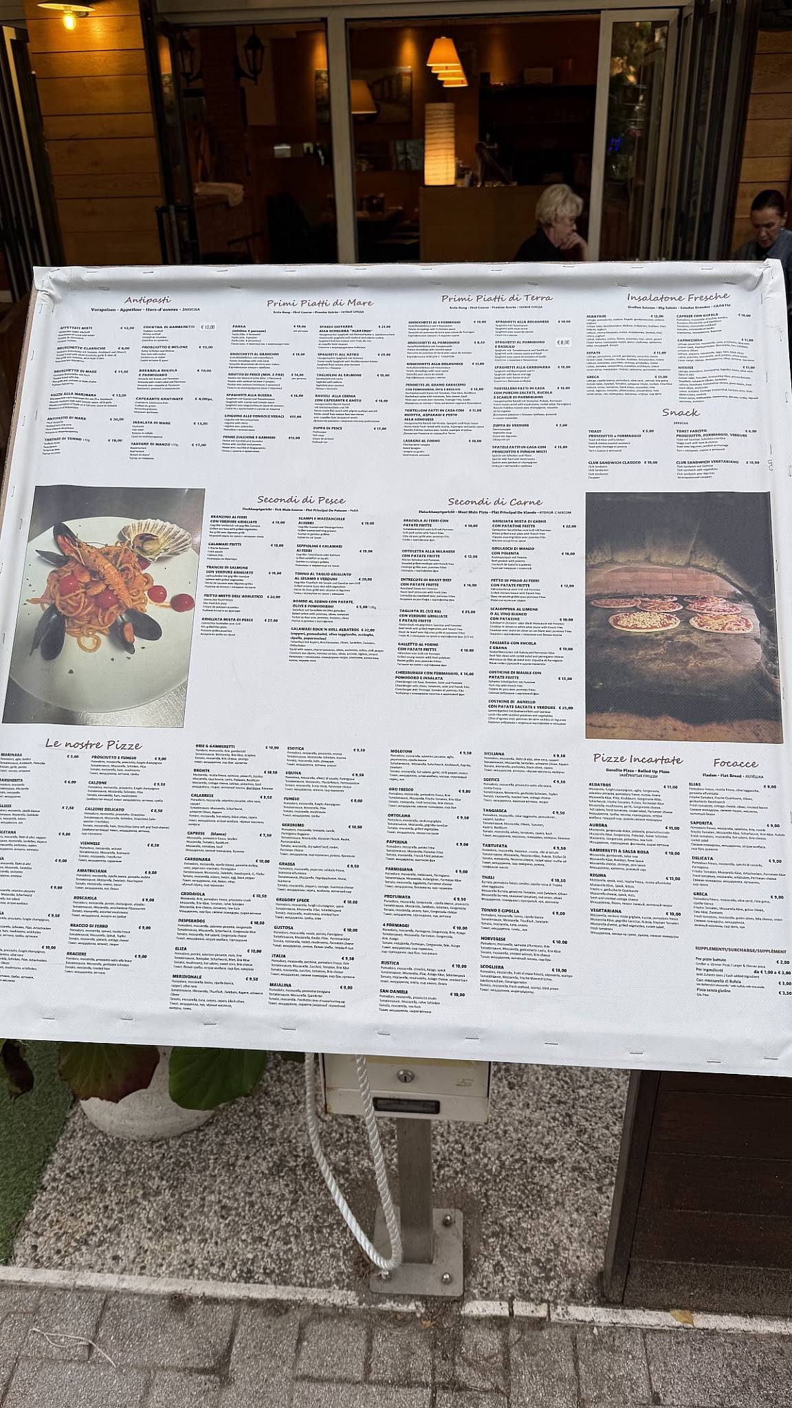 Menu di Albatros 