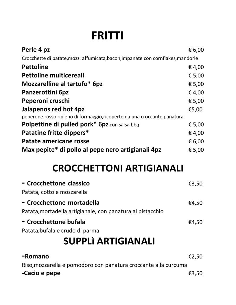 Menu di Altemura 