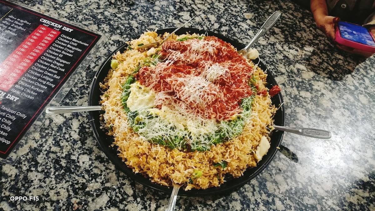 Aashish Chinese King menu