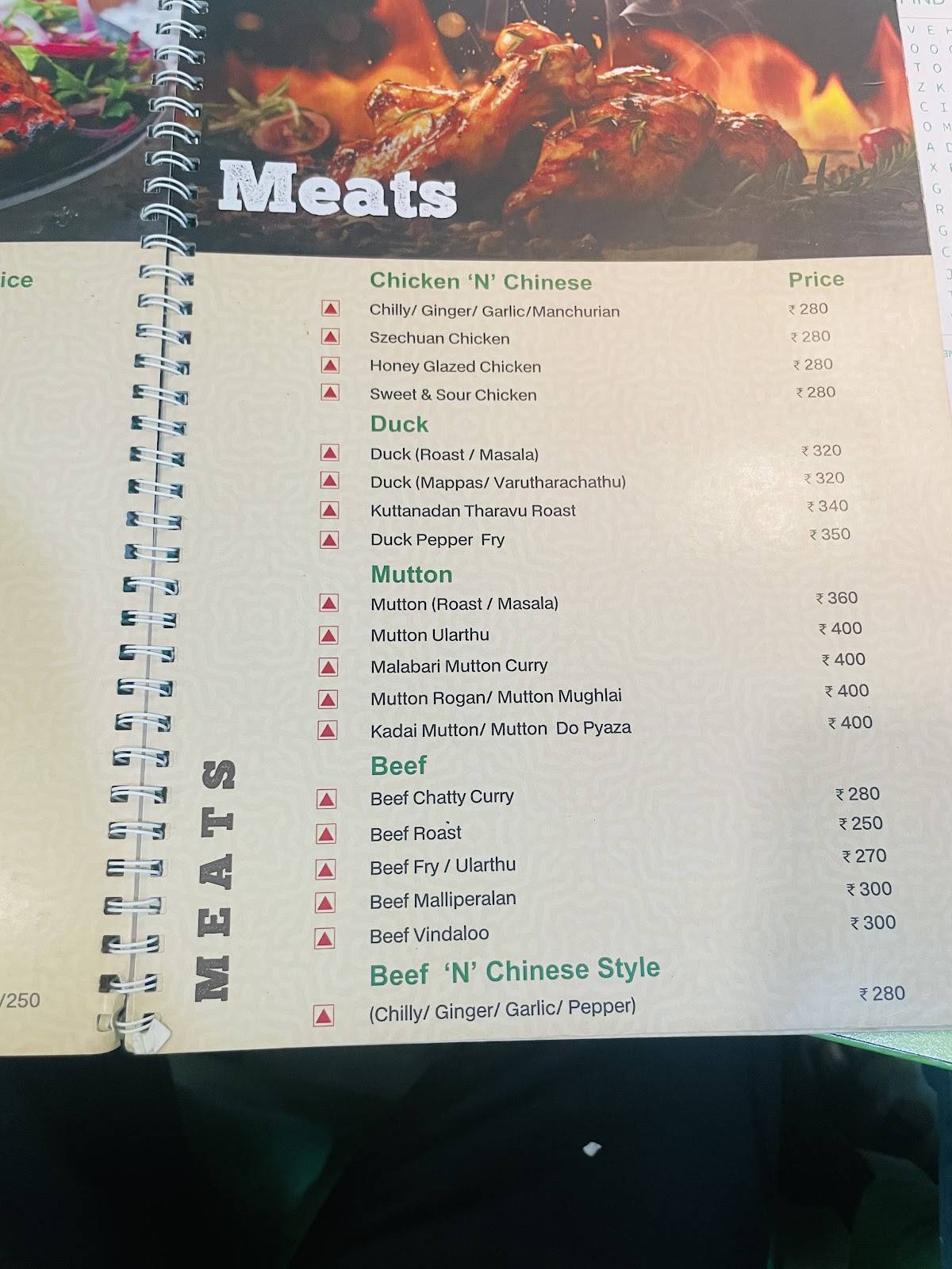 Mintzza Food Mall menu