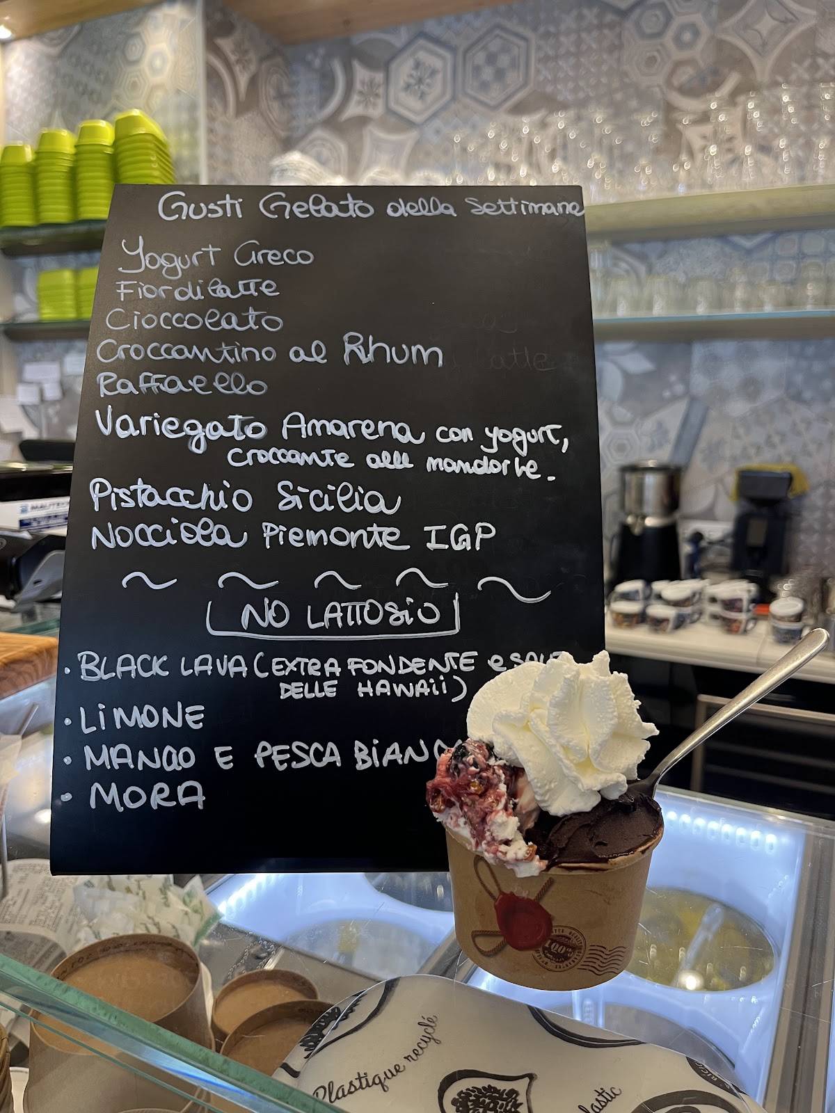 Menu di Antica Panetteria 