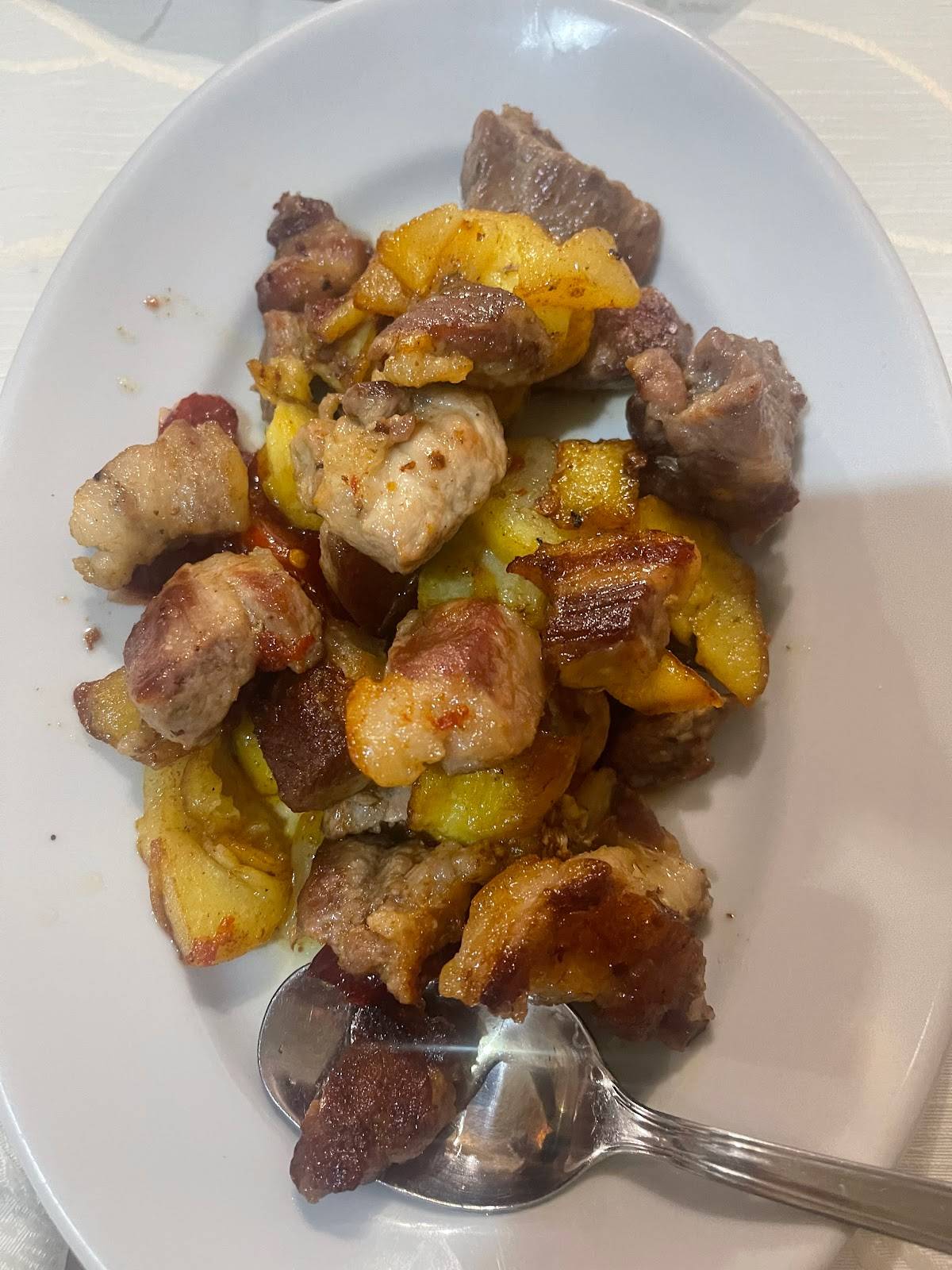 Menu di La taverna di Giulio 