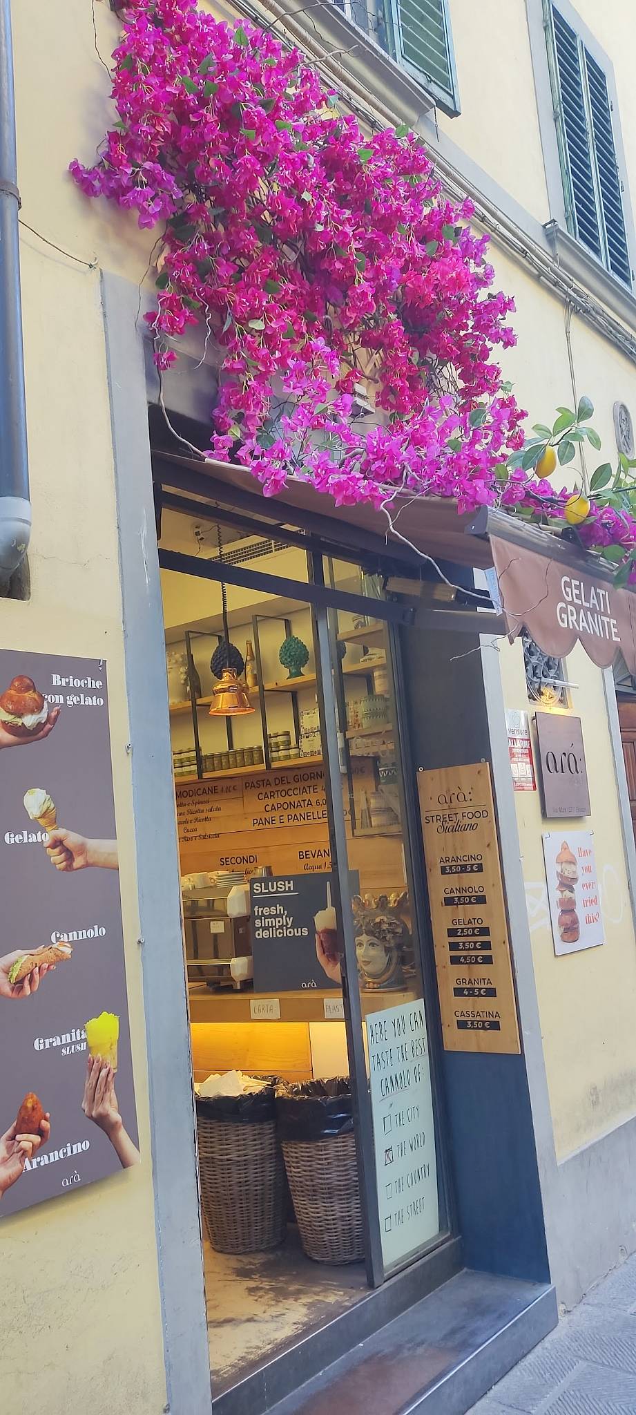 Menu di Arà: è Sicilia 