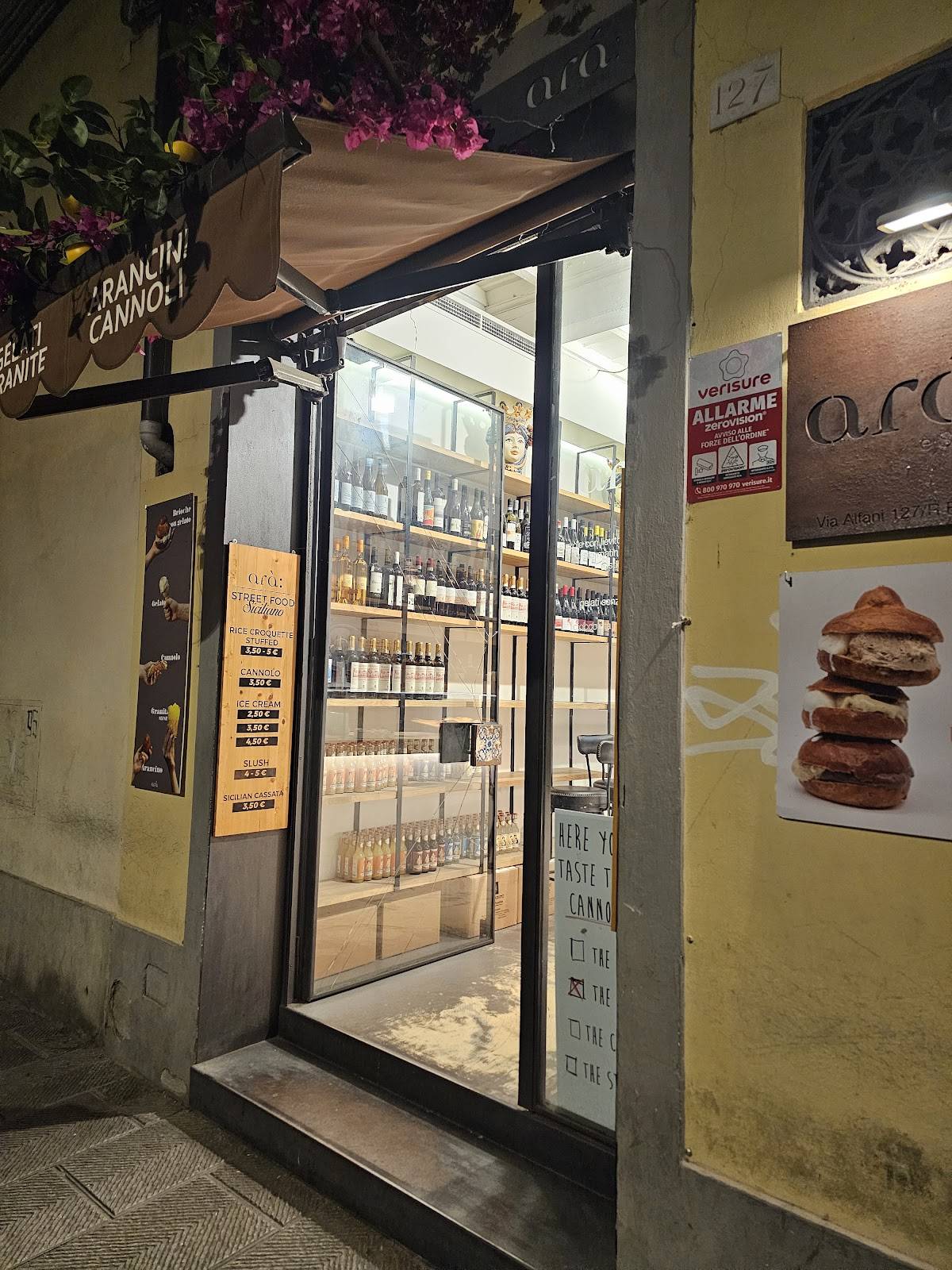 Menu di Arà: è Sicilia 