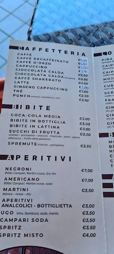 Menu di Art Caffè 