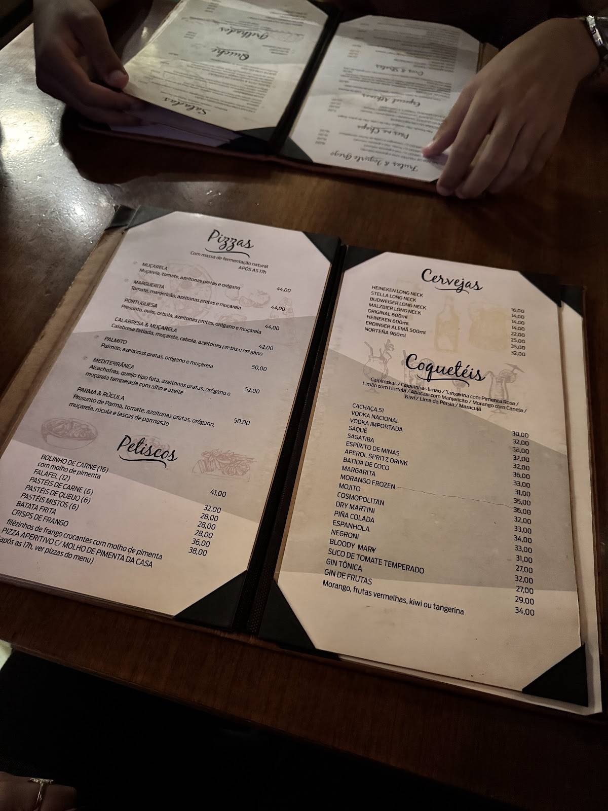 Athenas To Go cardápio