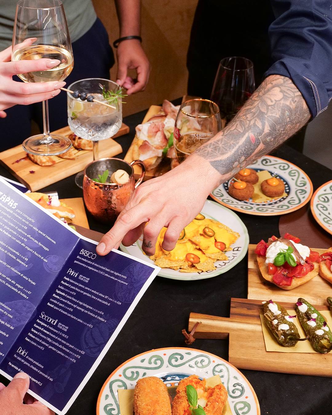 Menu di Autentico Bistrot 